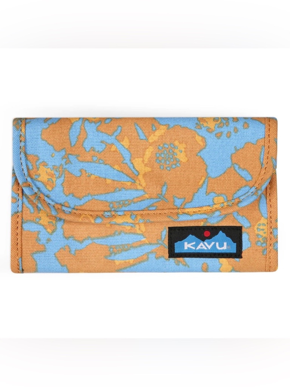 Kavu Big Spender Wallet Trail Chowder NWT